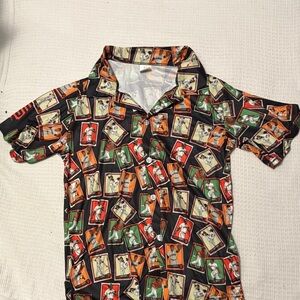 SF GIANTS - Legends Print Men's Casual Shirt